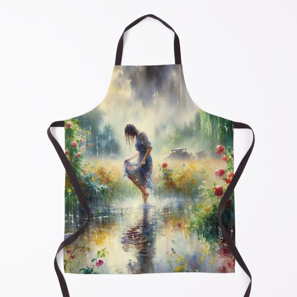 Item preview, Whirling in the Autumn Rain designed and sold by M-Y-A-R-T-.