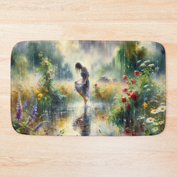 Item preview, Whirling in the Autumn Rain designed and sold by M-Y-A-R-T-.