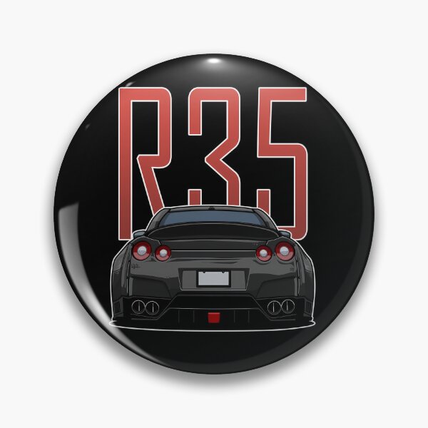 Item preview, WID.EBODY N.issan AIM.GAIN GT.R  designed and sold by AlfredTurgeon.