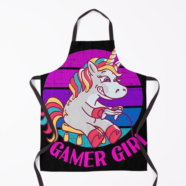 Item preview, Gamer Girl Unicorn designed and sold by BernarMallet.