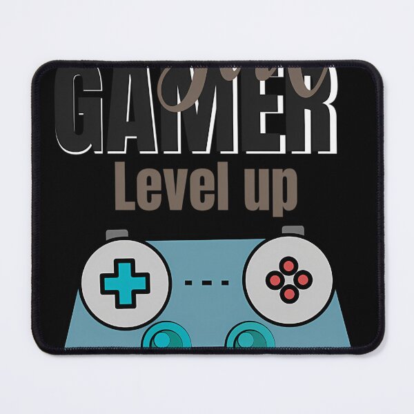 Item preview, Gamer Girl Level Up Gaming  designed and sold by BenjaminDel1.