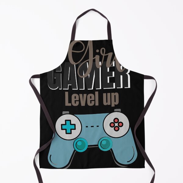 Item preview, Gamer Girl Level Up Gaming designed and sold by BenjaminDel1.