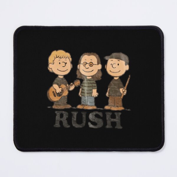 Item preview, Rush Band Peanuts Style Baby Tee Vintage Rock Band Tee Cartoon Rush Fan Girl designed and sold by GERARDCARDENAS.