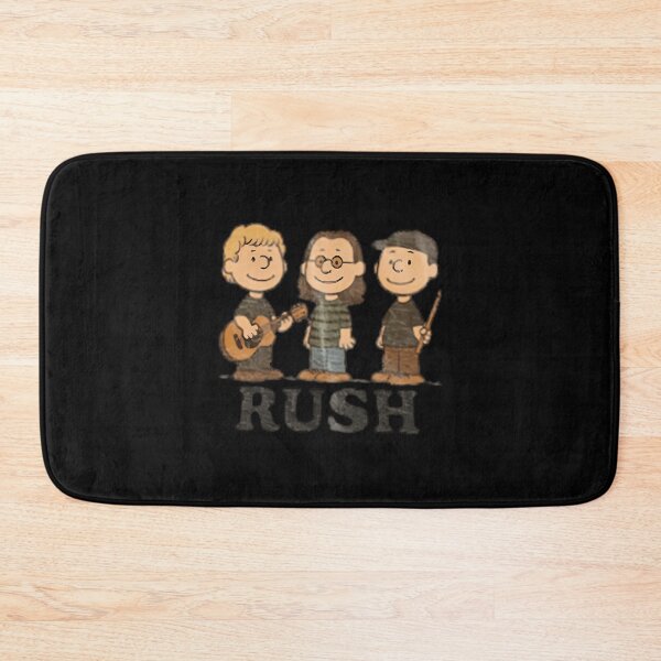 Item preview, Rush Band Peanuts Style Baby Tee Vintage Rock Band Tee Cartoon Rush Fan Girl designed and sold by GERARDCARDENAS.