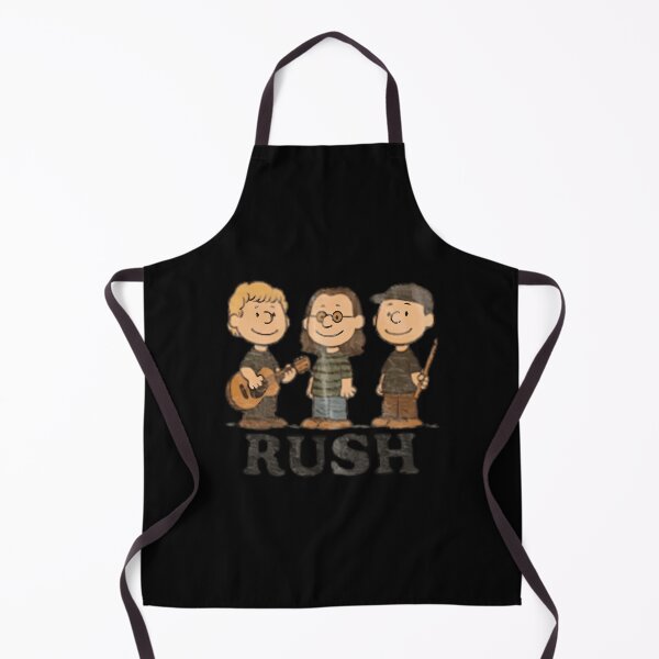 Item preview, Rush Band Peanuts Style Baby Tee Vintage Rock Band Tee Cartoon Rush Fan Girl designed and sold by GERARDCARDENAS.