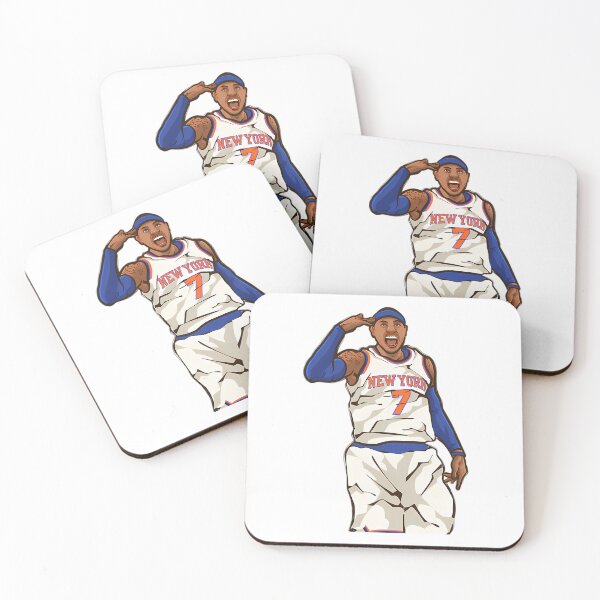 Item preview, Carmelo Anthony Celebration Cartoon designed and sold by ganderdvjenn.
