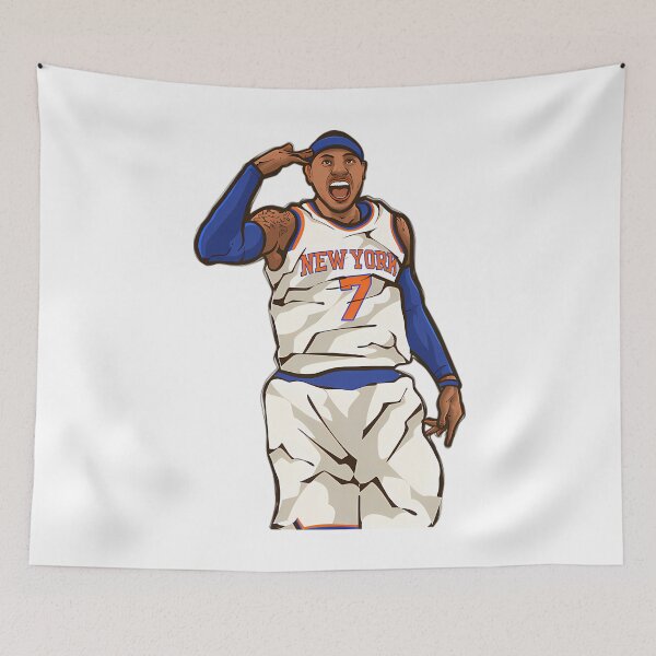 Item preview, Carmelo Anthony Celebration Cartoon designed and sold by ganderdvjenn.