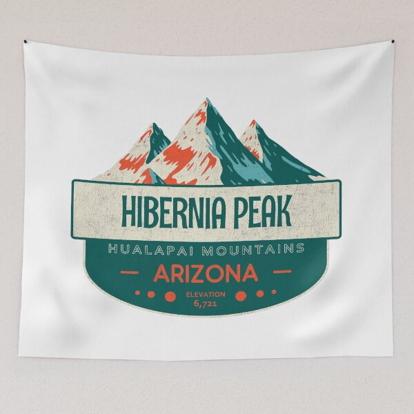Item preview, Hibernia Peak, Hualapai Mountains, Arizona, Mountain Design designed and sold by Wanderful-roads.
