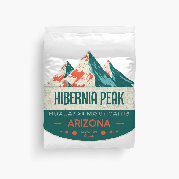 Item preview, Hibernia Peak, Hualapai Mountains, Arizona, Mountain Design designed and sold by Wanderful-roads.