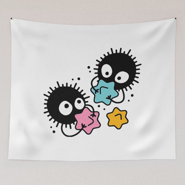 Item preview, Soot Studio Ghibli designed and sold by GERARDCARDENAS.