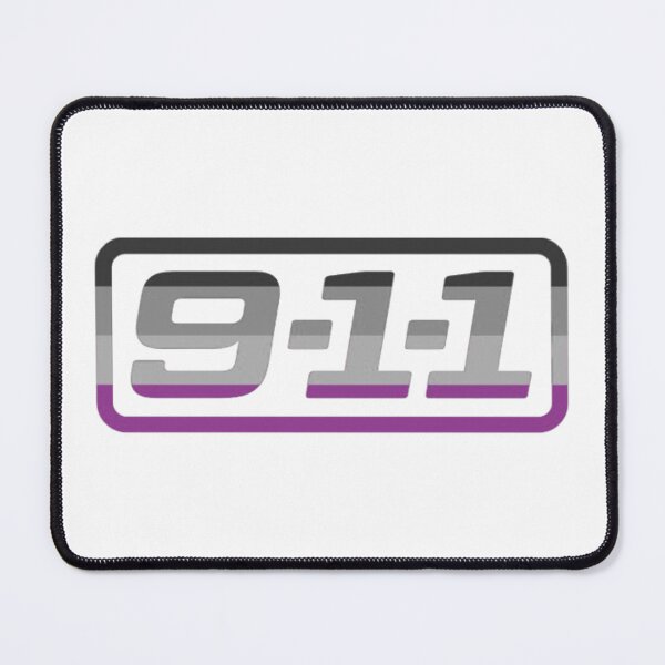 Item preview, 9-1-1 on ABC (Asexual Flag) Logo designed and sold by jenivy95.