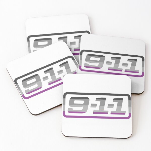 Item preview, 9-1-1 on ABC (Asexual Flag) Logo designed and sold by jenivy95.