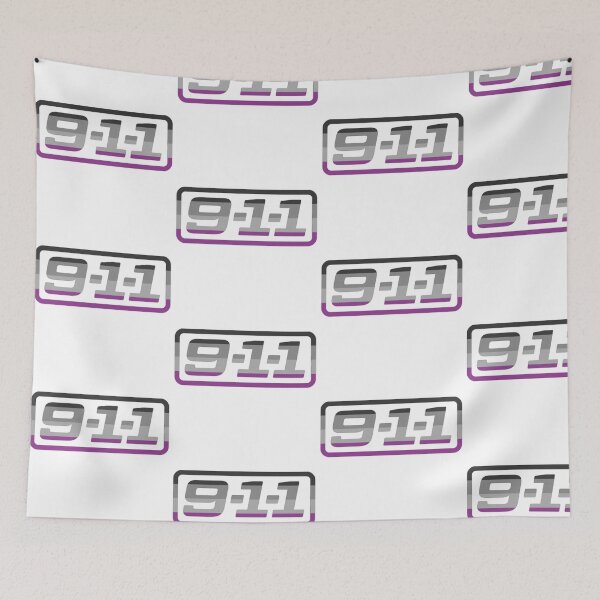 Item preview, 9-1-1 on ABC (Asexual Flag) Logo designed and sold by jenivy95.