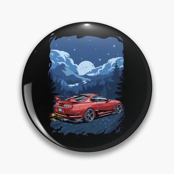 Item preview, Toyot.a Sup.ra Ni.ght Fig.hter . designed and sold by AlfredTurgeon.