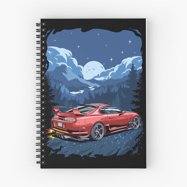 Item preview, Toyot.a Sup.ra Ni.ght Fig.hter . designed and sold by AlfredTurgeon.
