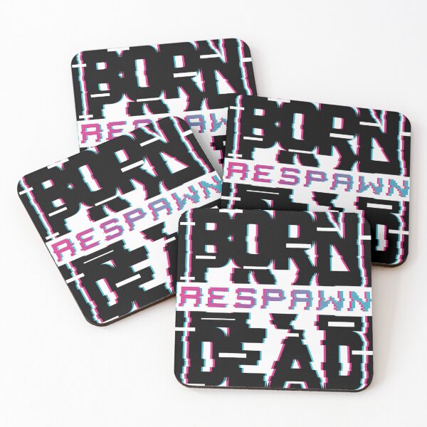 Item preview, Born Live Dead And Respawn designed and sold by BenjaminDel1.