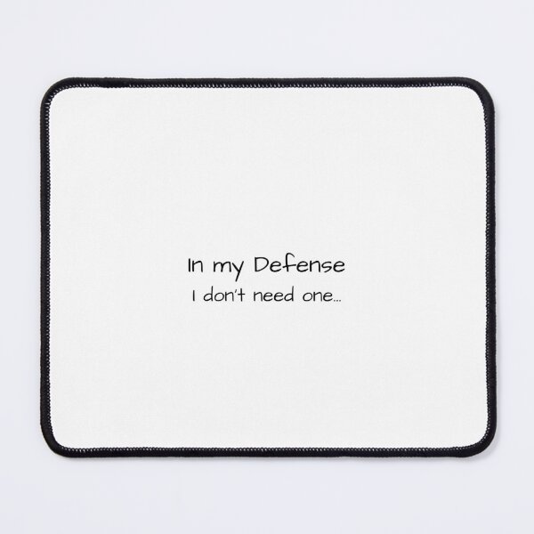 Item preview, In my defense I don't need one designed and sold by Baumanz .
