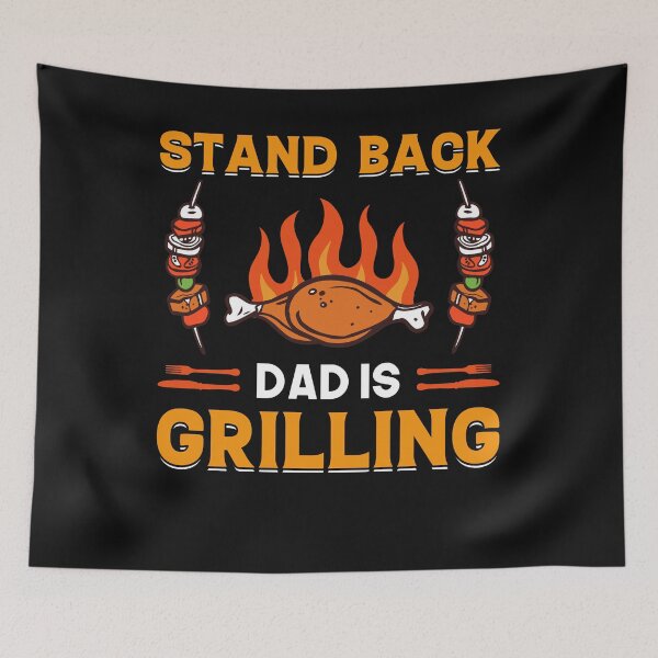 Item preview,  BBQ Lover – Grill Master Funny Barbecue Design designed and sold by fahimtshirt.
