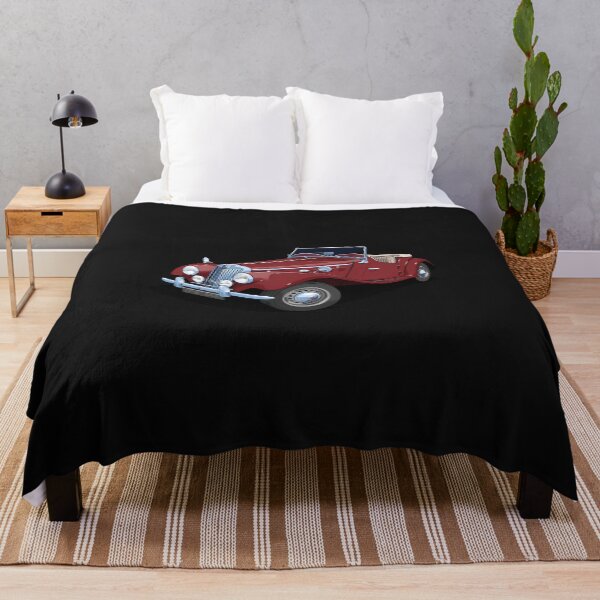 Item preview, 1954 Mg Tf In Autumn  designed and sold by MarquitaHeard.