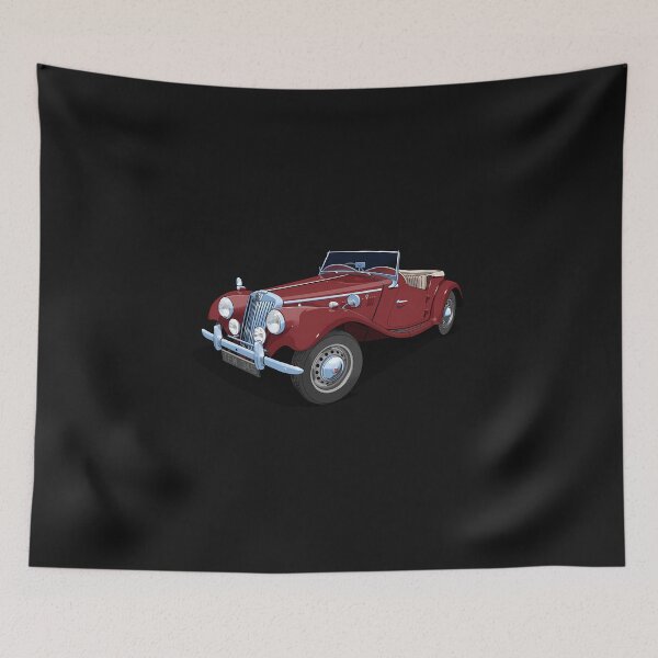 Item preview, 1954 Mg Tf In Autumn  designed and sold by MarquitaHeard.