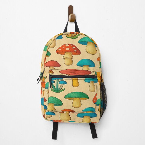 Item preview, Mushroom pattern - fairytale designed and sold by PourtionOfArt.