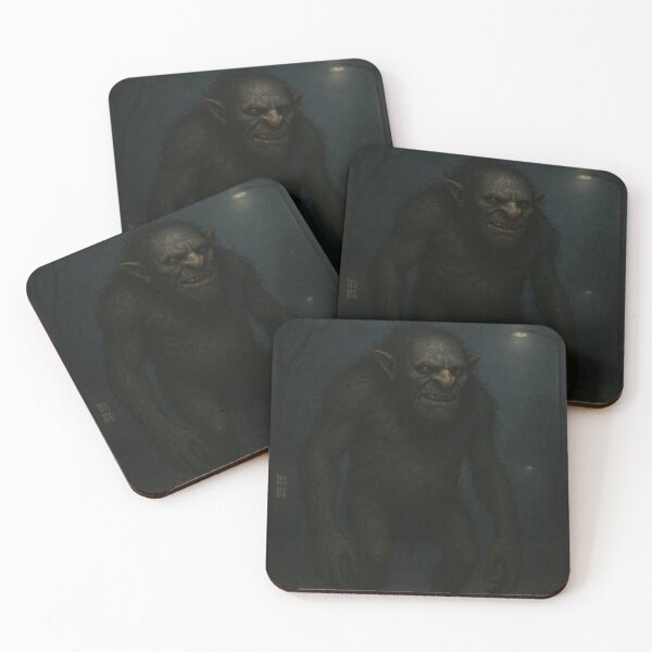 Item preview, Night Street Troll – Creepy Urban Monster designed and sold by maxthegrem.