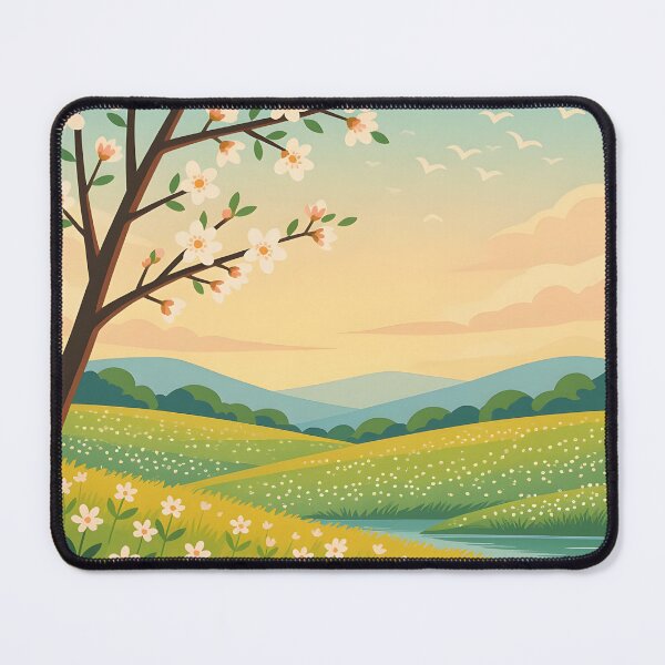 Item preview, Serene and peaceful new day designed and sold by Ponted.