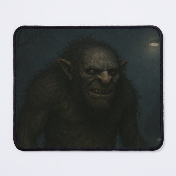 Item preview, Night Street Troll – Creepy Urban Monster designed and sold by maxthegrem.