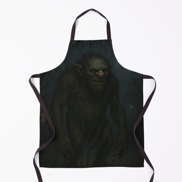 Item preview, Night Street Troll – Creepy Urban Monster designed and sold by maxthegrem.
