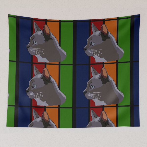 Item preview, Cat, head, british shorthair, designed and sold by nijess.