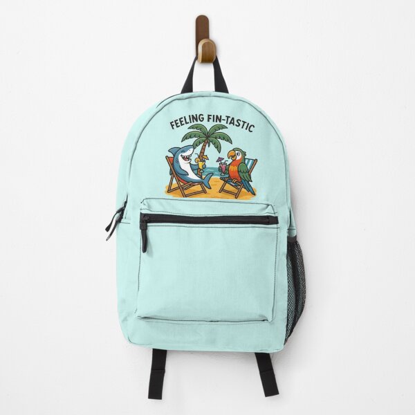 Item preview, FEELING FIN-TASTIC take it easy, surf's up & tropical coolness 7168x7168 designed and sold by darky72.