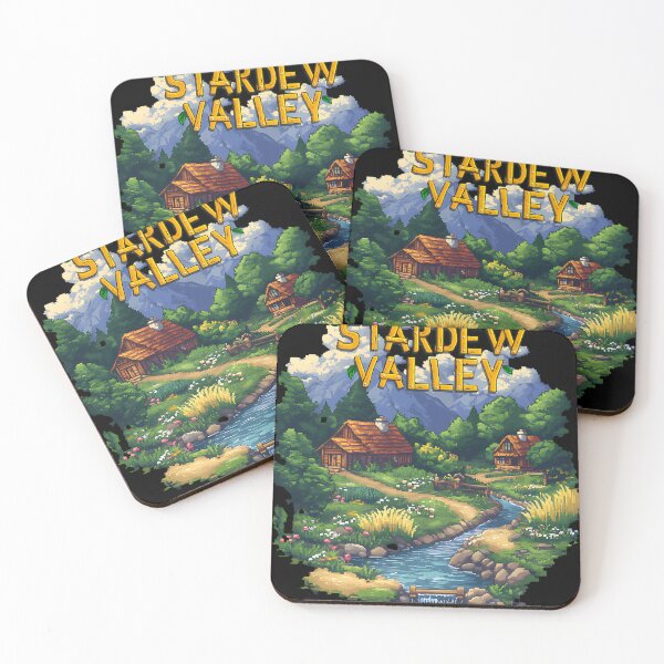 Item preview, Stardew Valley - Riverland Farm designed and sold by BernarMallet.
