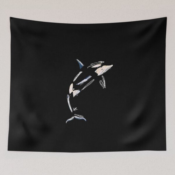 Item preview, Brushstroke Orca designed and sold by GERARDCARDENAS.