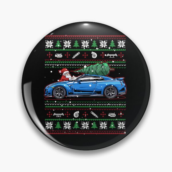 Item preview, Chris.tmas Ug.ly Nis.san GT.R R35 Gr.eat X.Mas Pre.sent designed and sold by AlfredTurgeon.