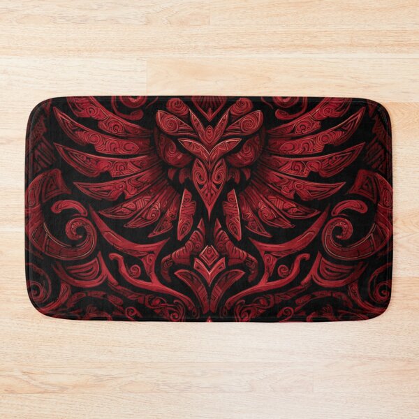 Item preview, New Zealand Māori Paua Pattern Koru Design 541 designed and sold by GrinGalore.