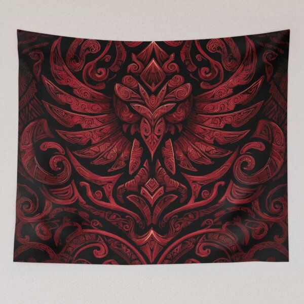 Item preview, New Zealand Māori Paua Pattern Koru Design 541 designed and sold by GrinGalore.