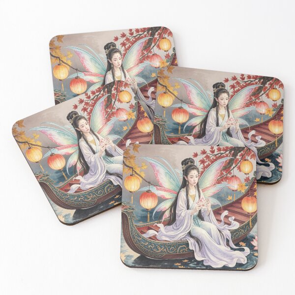 Item preview, Fairy of the Mid Autumn Festival designed and sold by M-Y-A-R-T-.