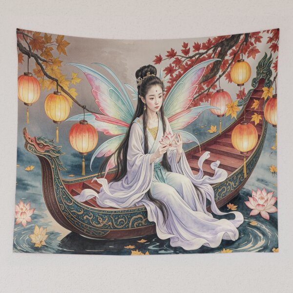 Item preview, Fairy of the Mid Autumn Festival designed and sold by M-Y-A-R-T-.