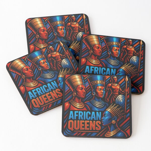 Item preview, African Queens designed and sold by Le Pédagogue.