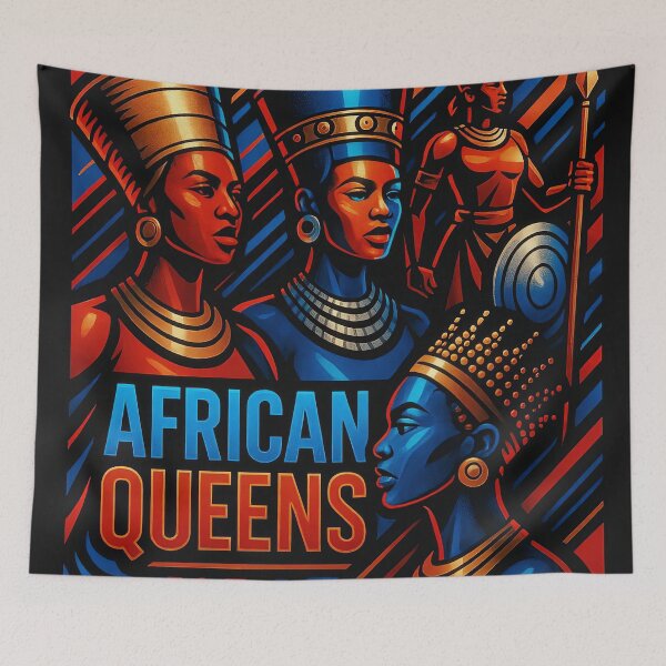 Item preview, African Queens designed and sold by Le Pédagogue.