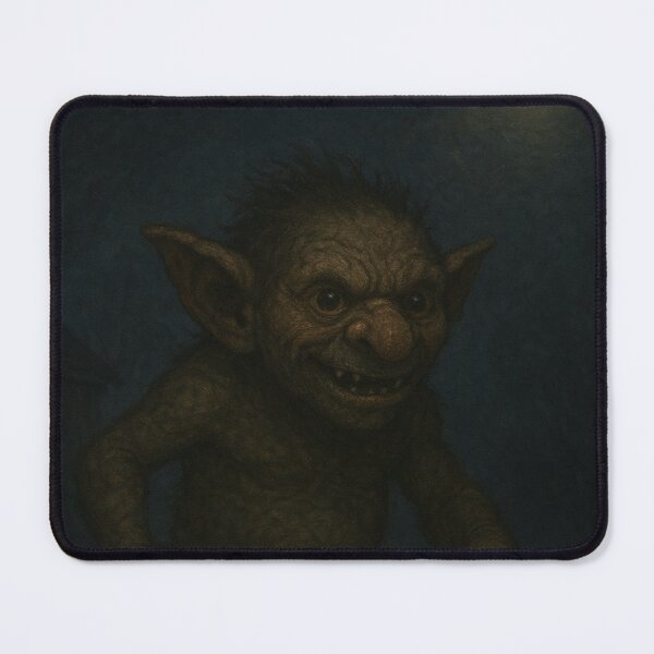 Item preview, Small Night Troll – Creepy Creature Running Through Neighborhood Streets designed and sold by maxthegrem.