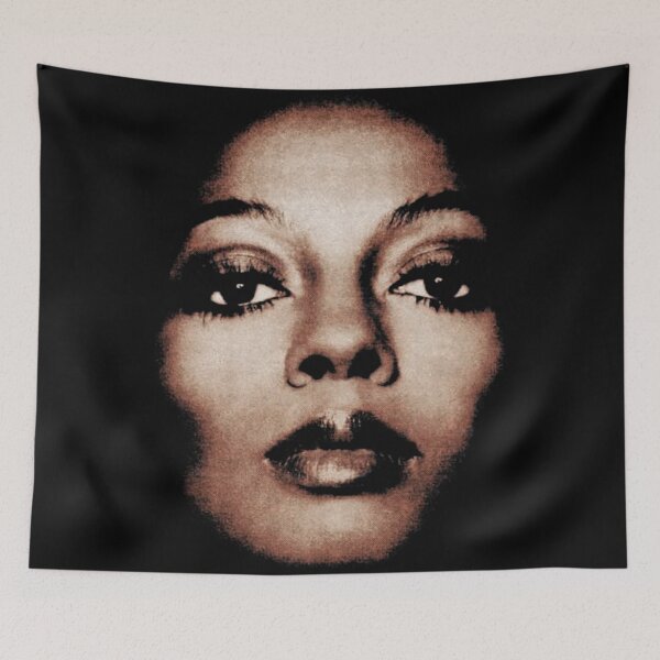 Item preview, Camiseta vintage de Diana Ross de los años 90 designed and sold by SibylMarvi.