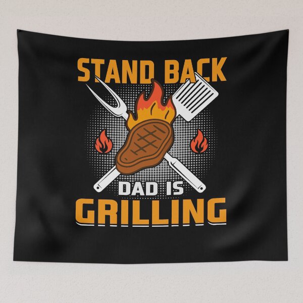 Item preview, BBQ Lover – Grill Master Funny Barbecue Design designed and sold by fahimtshirt.