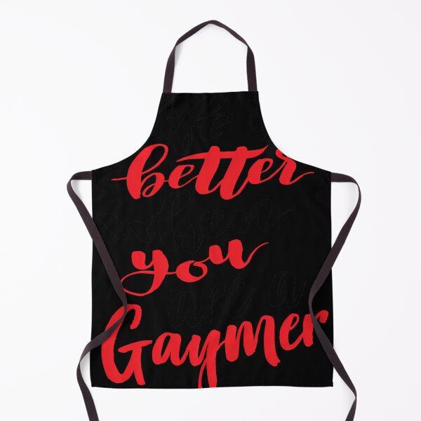 Item preview, Gaymer Life Is Better When You Are A Gaymer designed and sold by BenjaminDel1.