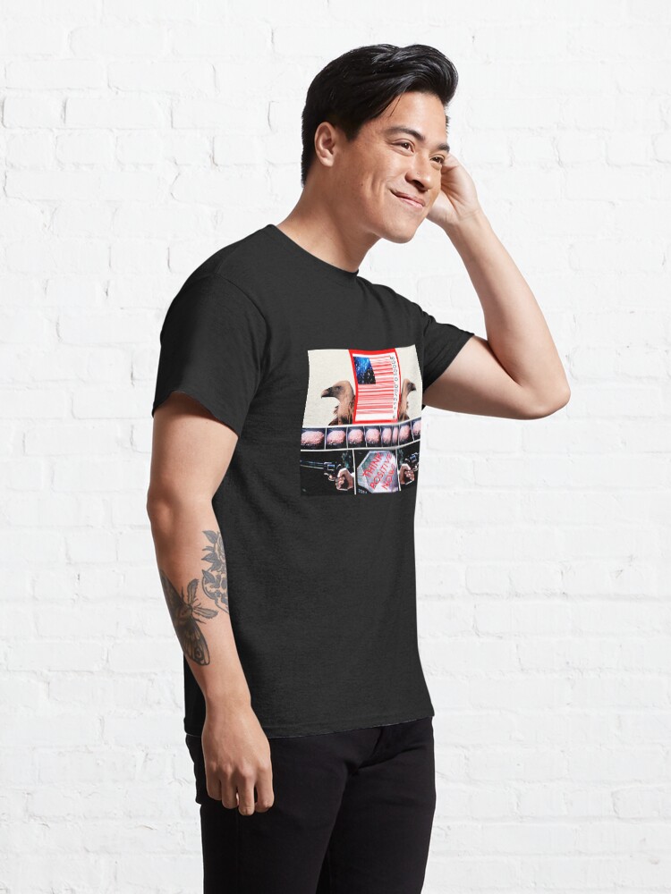 Vista alternativa de Camiseta clásica Think positive