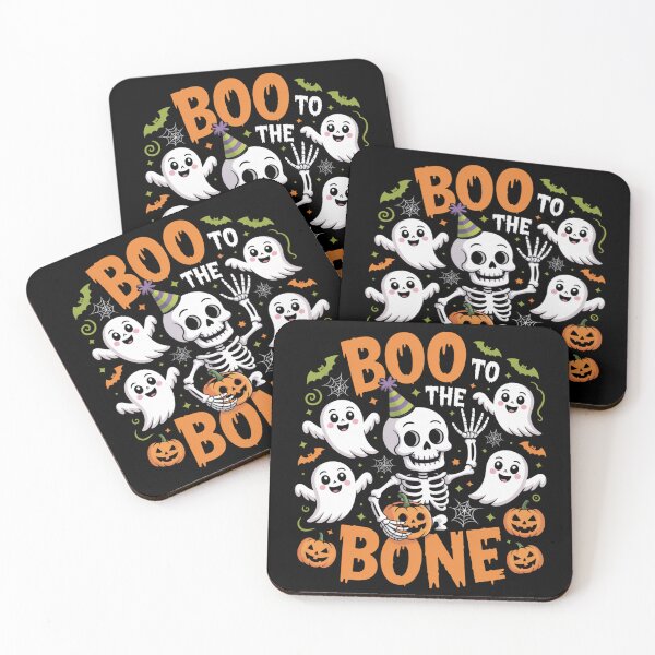 Item preview, Boo to the Bone Funny Osteopathy Halloween designed and sold by osteopath shop.