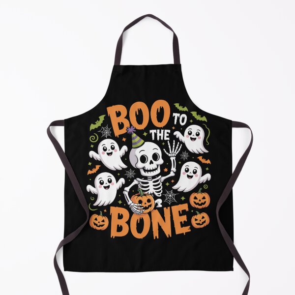 Item preview, Boo to the Bone Funny Osteopathy Halloween designed and sold by osteopath shop.
