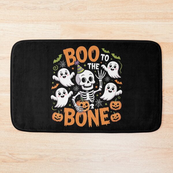 Item preview, Boo to the Bone Funny Osteopathy Halloween designed and sold by osteopath shop.