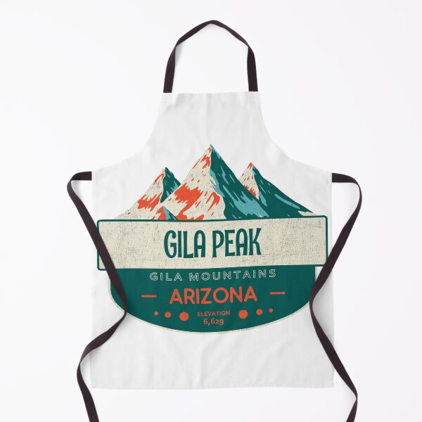 Item preview, Gila Peak, Gila Mountains, Arizona, Mountain Design designed and sold by Wanderful-roads.