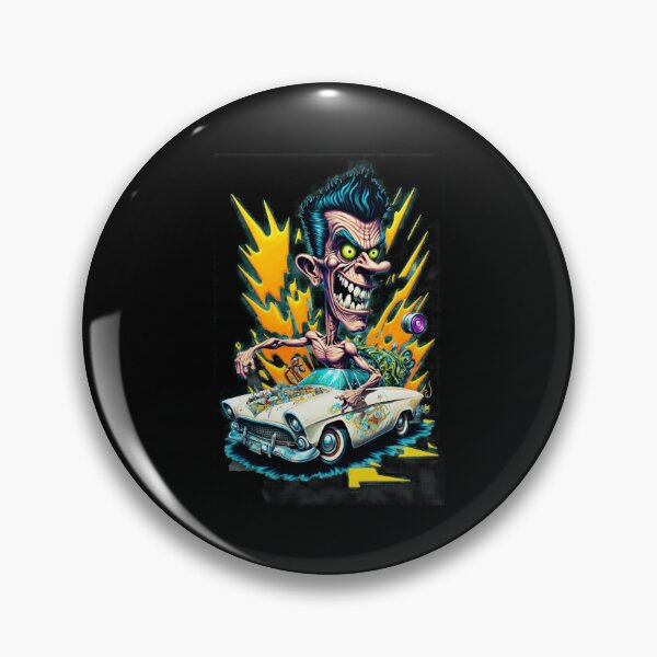 Item preview, Ratfink Hot Rod Greaser Cartoon Muscle Mayhem designed and sold by Witchwayto254.